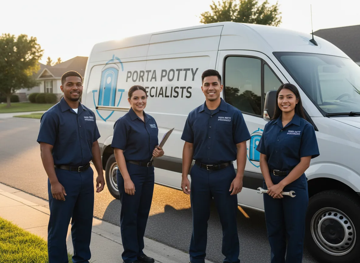Portable Toilet Rental company in Kiowa, OK