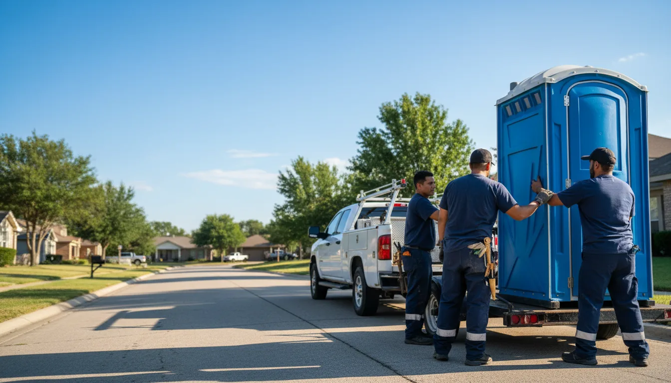 Portable Toilet Rental in Kiowa, OK near me